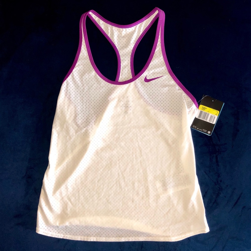 Nike NWT Tank Top Slam Tennis Shirt MSRP $60